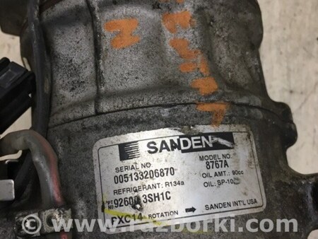 ФОТО Компрессор кондиционера для Nissan Sentra B17 Киев