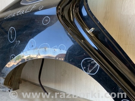 ФОТО Четверть кузова задняя для Hyundai Sonata LF (04.2014-...) Киев