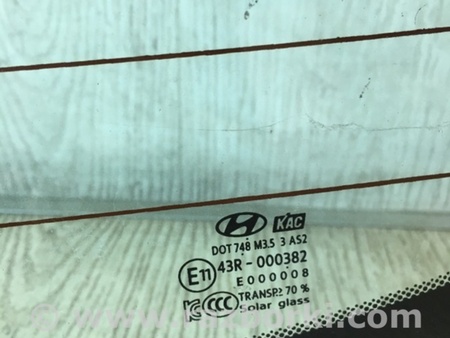 ФОТО Стекло заднее для Hyundai Sonata LF (04.2014-...) Киев
