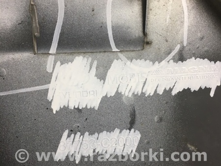 ФОТО Накладка порога наружная для Hyundai Sonata LF (04.2014-...) Киев