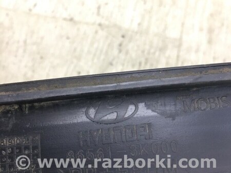 ФОТО Решетка переднего бампера для Hyundai Sonata NF (09.2004-10.2010) Киев