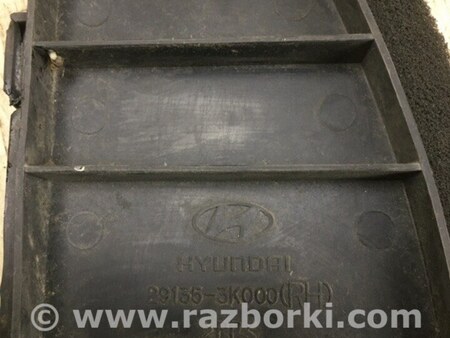 ФОТО Дефлектор радиатора для Hyundai Sonata NF (09.2004-10.2010) Киев