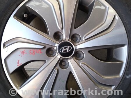 ФОТО Диск R17 для Hyundai Sonata YF (09.2009-03.2014) Киев