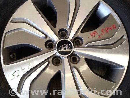 ФОТО Диск R17 для Hyundai Sonata YF (09.2009-03.2014) Киев