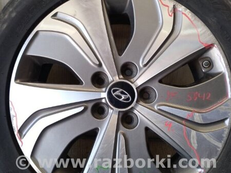 ФОТО Диск R17 для Hyundai Sonata YF (09.2009-03.2014) Киев