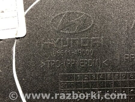 ФОТО Бампер задний для Hyundai Sonata YF (09.2009-03.2014) Киев