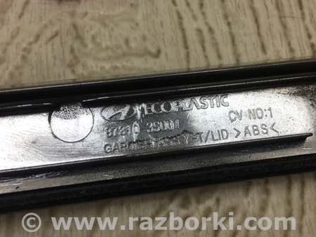 ФОТО Накладка крышки багажника для Hyundai Sonata YF (09.2009-03.2014) Киев