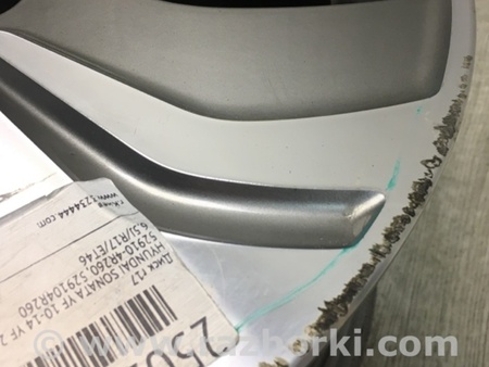 ФОТО Диск R17 для Hyundai Sonata YF (09.2009-03.2014) Киев