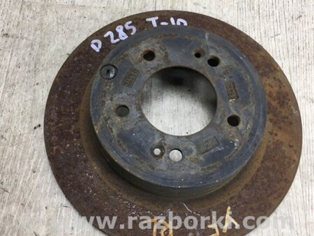 ФОТО Диск тормозной задний для Hyundai Sonata YF (09.2009-03.2014) Киев