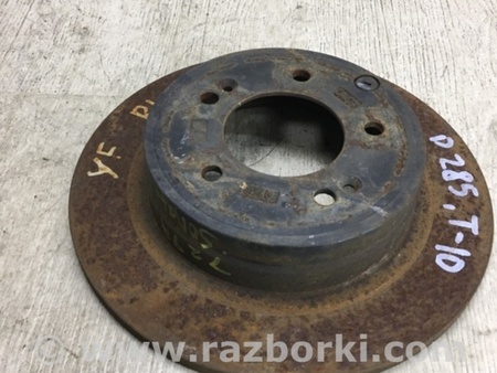 ФОТО Диск тормозной задний для Hyundai Sonata YF (09.2009-03.2014) Киев