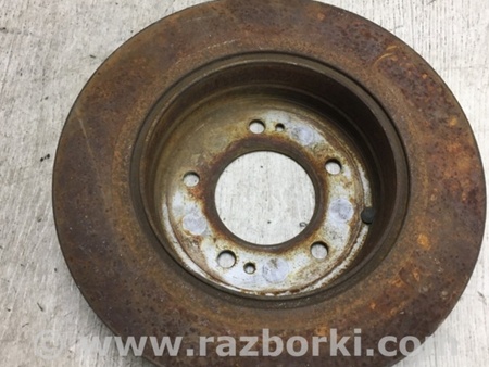ФОТО Диск тормозной задний для Hyundai Sonata YF (09.2009-03.2014) Киев