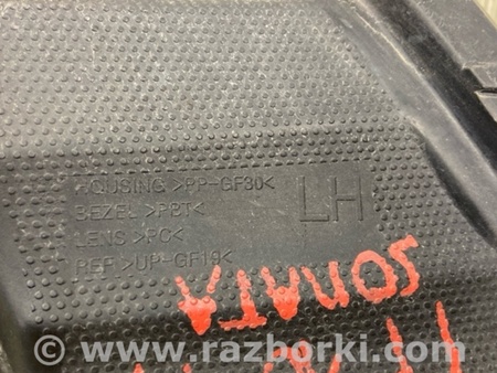 ФОТО Фонарь противотуманный для Hyundai Sonata YF (09.2009-03.2014) Киев