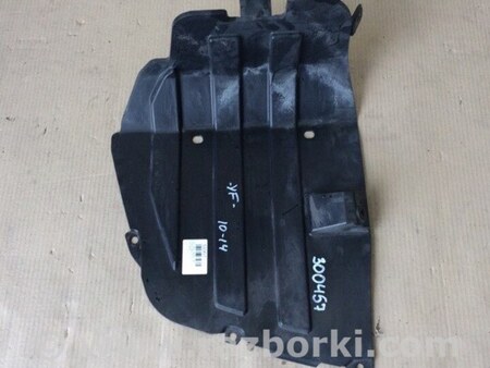 ФОТО Защита заднего бампера для Hyundai Sonata YF (09.2009-03.2014) Киев