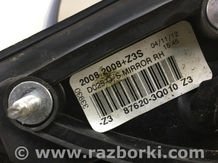 ФОТО Зеркало для Hyundai Sonata YF (09.2009-03.2014) Киев