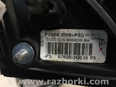 ФОТО Зеркало для Hyundai Sonata YF (09.2009-03.2014) Киев