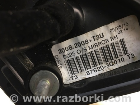 ФОТО Зеркало для Hyundai Sonata YF (09.2009-03.2014) Киев