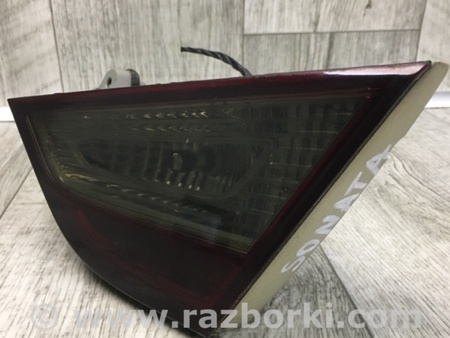 ФОТО Фонарь задний внутренний для Hyundai Sonata YF (09.2009-03.2014) Киев