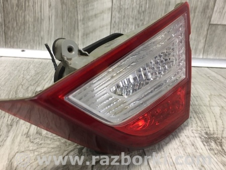 ФОТО Фонарь задний внутренний для Hyundai Sonata YF (09.2009-03.2014) Киев