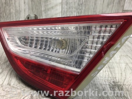ФОТО Фонарь задний внутренний для Hyundai Sonata YF (09.2009-03.2014) Киев
