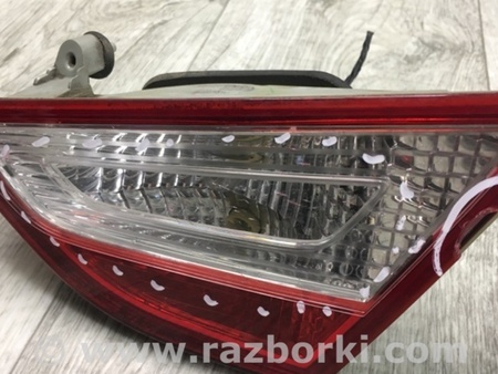 ФОТО Фонарь задний внутренний для Hyundai Sonata YF (09.2009-03.2014) Киев