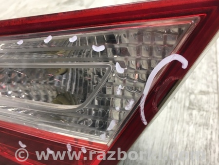 ФОТО Фонарь задний внутренний для Hyundai Sonata YF (09.2009-03.2014) Киев