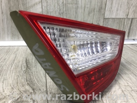 ФОТО Фонарь задний внутренний для Hyundai Sonata YF (09.2009-03.2014) Киев