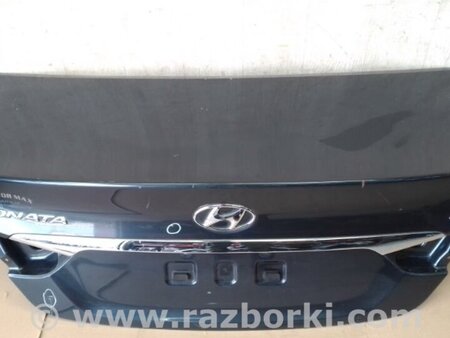 ФОТО Крышка багажника для Hyundai Sonata YF (09.2009-03.2014) Киев