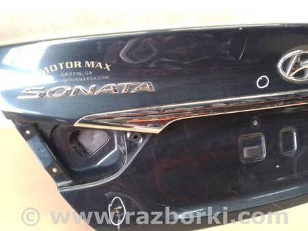 ФОТО Крышка багажника для Hyundai Sonata YF (09.2009-03.2014) Киев