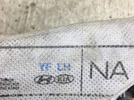 ФОТО Airbag сидения для Hyundai Sonata YF (09.2009-03.2014) Киев