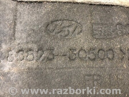 ФОТО Подкрылок для Hyundai Sonata YF (09.2009-03.2014) Киев