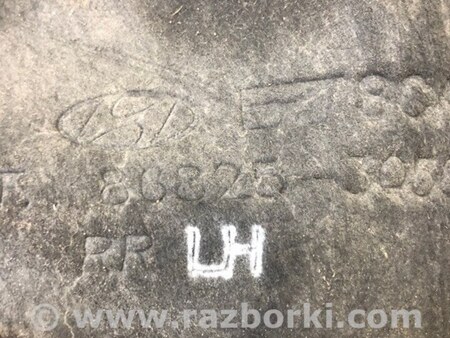 ФОТО Подкрылок для Hyundai Sonata YF (09.2009-03.2014) Киев