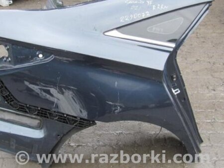 ФОТО Четверть кузова задняя для Hyundai Sonata YF (09.2009-03.2014) Киев