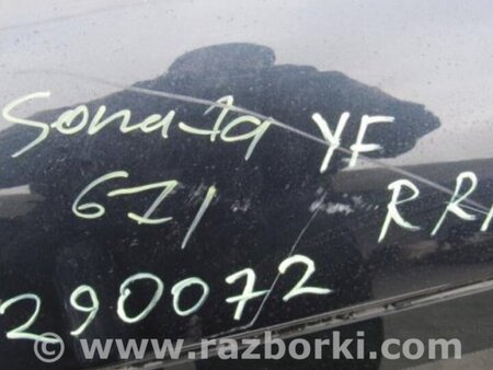 ФОТО Четверть кузова задняя для Hyundai Sonata YF (09.2009-03.2014) Киев