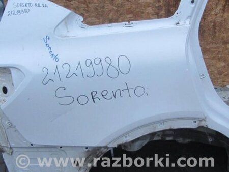 ФОТО Четверть кузова задняя для KIA Sorento UM Киев