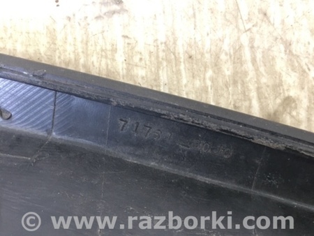 ФОТО Накладка бампера для Suzuki SX4 Киев