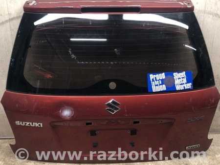 ФОТО Крышка багажника для Suzuki SX4 Киев