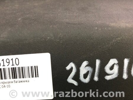 ФОТО Накладка крышки багажника для Scion tC (2005-2010) Киев