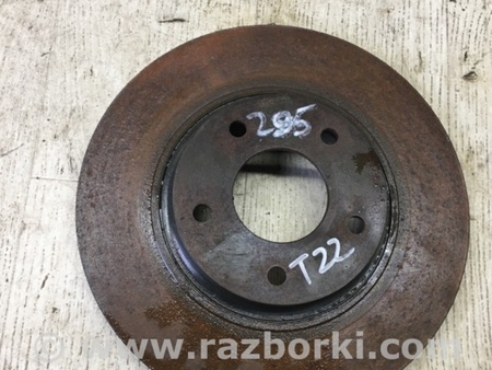 ФОТО Диск тормозной передний для Nissan Teana J31 Киев