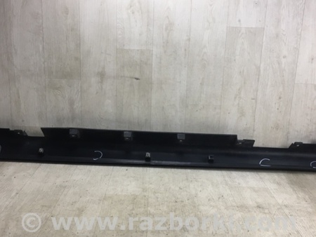 ФОТО Накладка порога наружная для Nissan Tiida/Versa C11 Киев