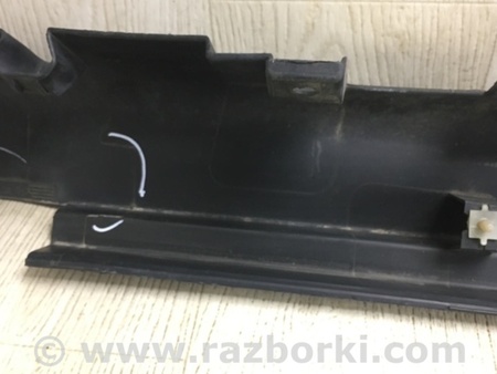 ФОТО Накладка порога наружная для Nissan Tiida/Versa C11 Киев