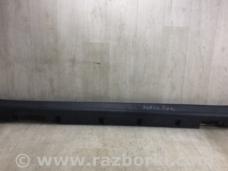 ФОТО Накладка порога наружная для Nissan Tiida/Versa C11 Киев