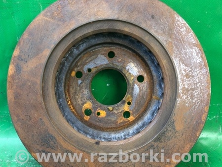 ФОТО Диск тормозной передний для Acura TLX (09.2014-04.2020) Киев