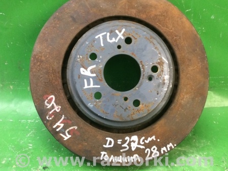 ФОТО Диск тормозной передний для Acura TLX (09.2014-04.2020) Киев
