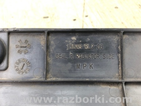 ФОТО Дефлектор радиатора для Acura TSX CU2 (03.2008-05.2014) Киев