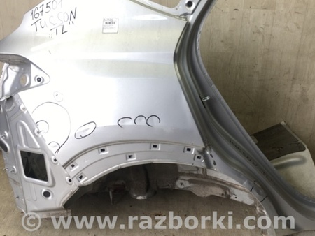 ФОТО Четверть кузова задняя для Hyundai Tucson TL (15-20) Киев