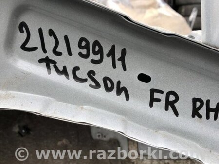 ФОТО Четверть кузова передняя для Hyundai Tucson TL (15-20) Киев