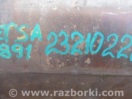 ФОТО Глушитель для Nissan Versa B17 Киев