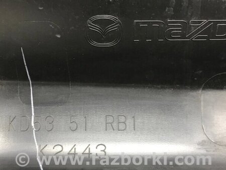 ФОТО Накладка дверей для Mazda CX-5 KE (12-17) Киев
