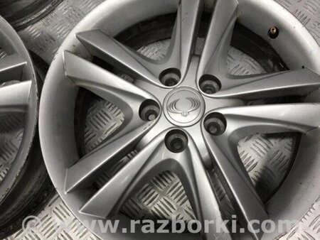 ФОТО Диски титану комплект R17 для SsangYong Korando Киев