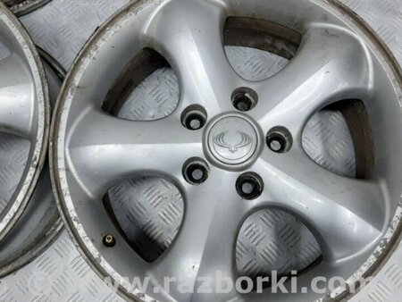 ФОТО Диски титану комплект R18 для SsangYong Kyron Киев